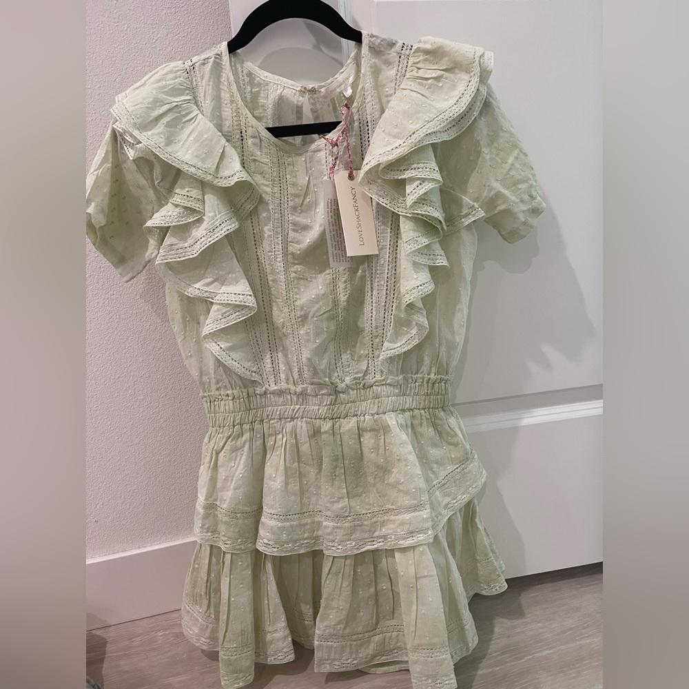 New with tag! Love shack fancy Natasha dress size Xs